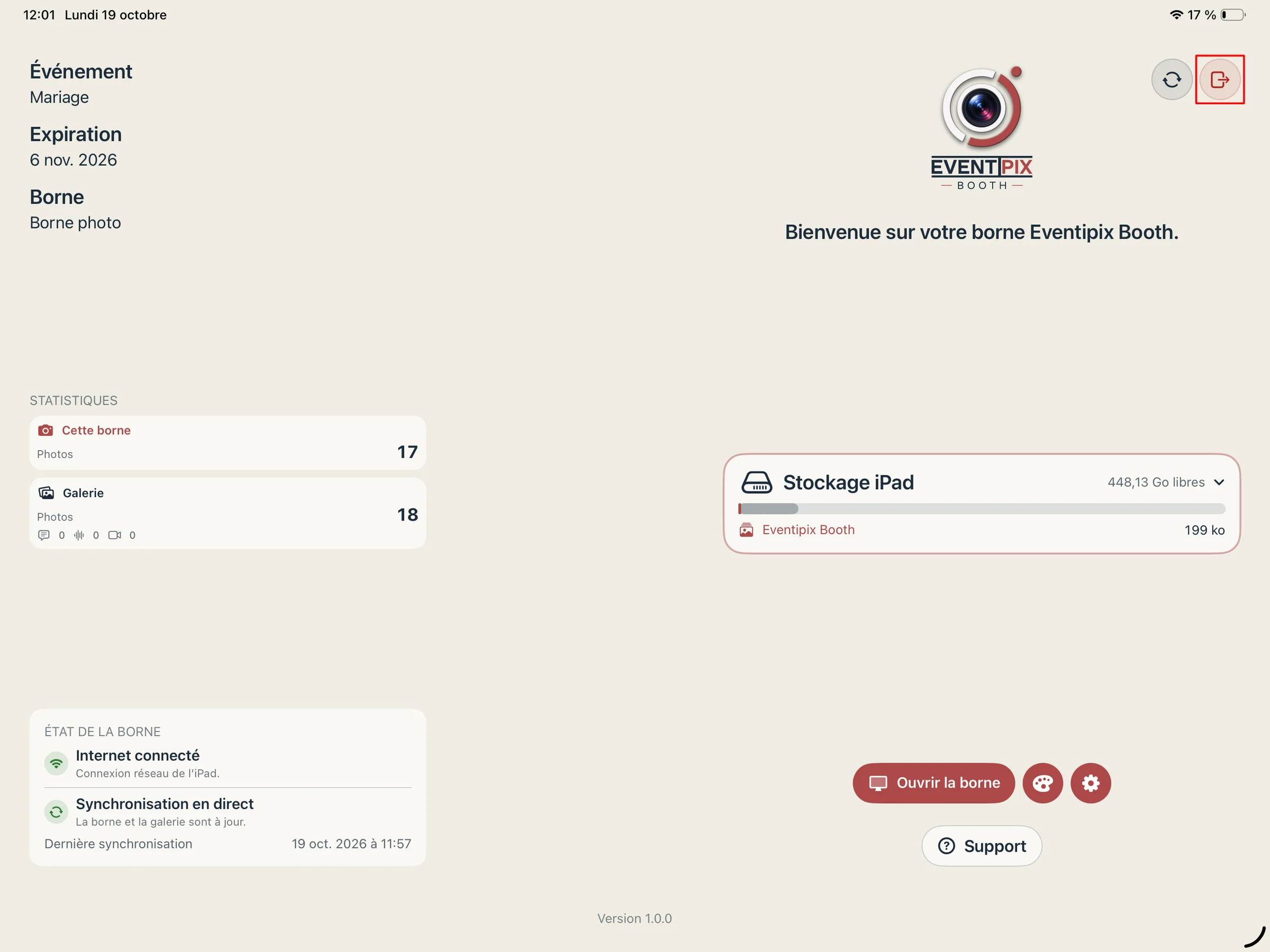 Dissocier un iPad